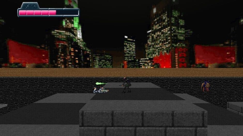 Скриншот 1 из Super Dude-Shooter: The Omni-Revenge