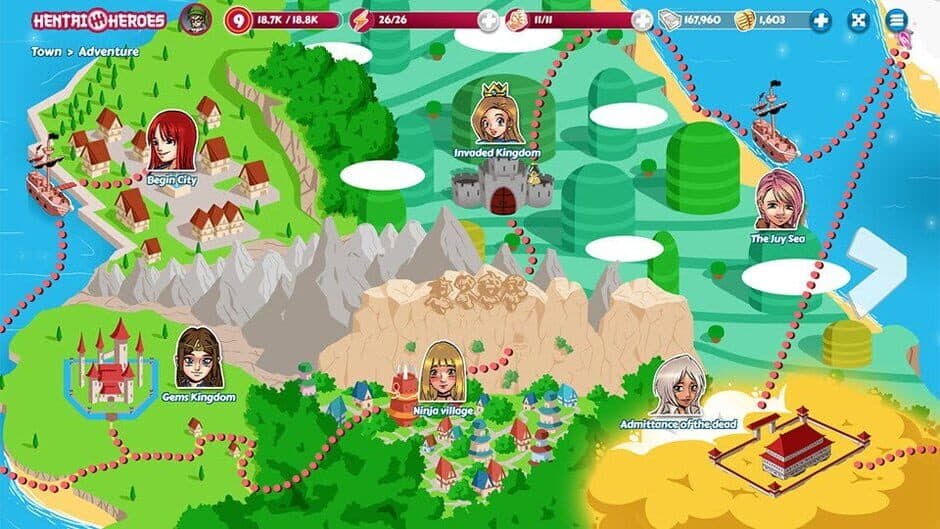 Скриншот 2 из Hentai Heroes
