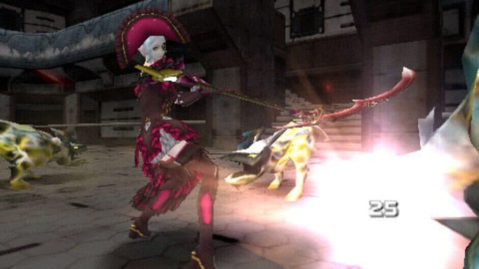 Скриншот 6 из Phantasy Star Portable 2 Infinity