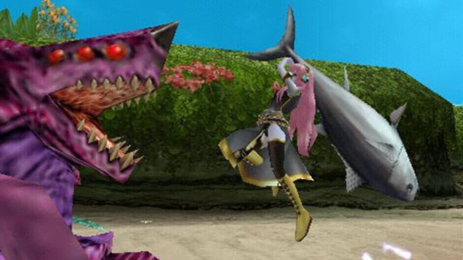 Скриншот 12 из Phantasy Star Portable 2 Infinity