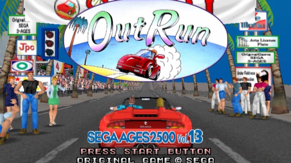 Скриншот 1 из Sega Ages 2500 Vol. 13: OutRun