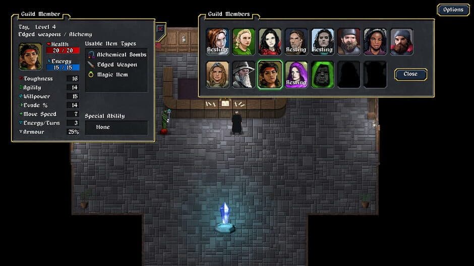 Скриншот 5 из Guildmaster: Gratuitous Subtitle