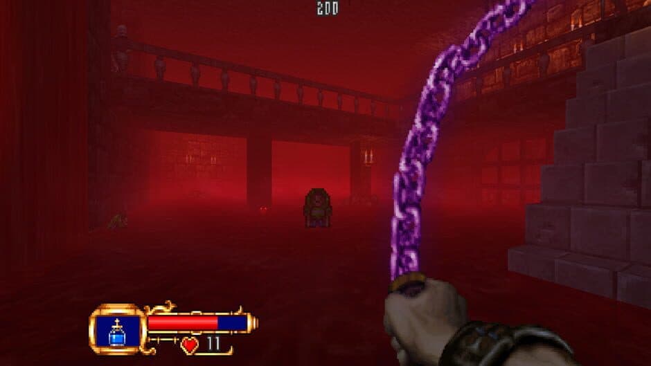 Скриншот 1 из Castlevania: Simon's Destiny