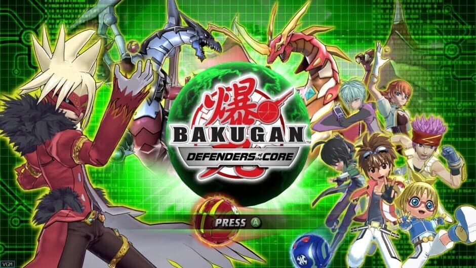 Скриншот 1 из Bakugan: Defenders of the Core