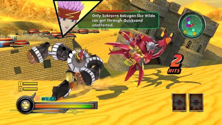 Скриншот 2 из Bakugan: Defenders of the Core