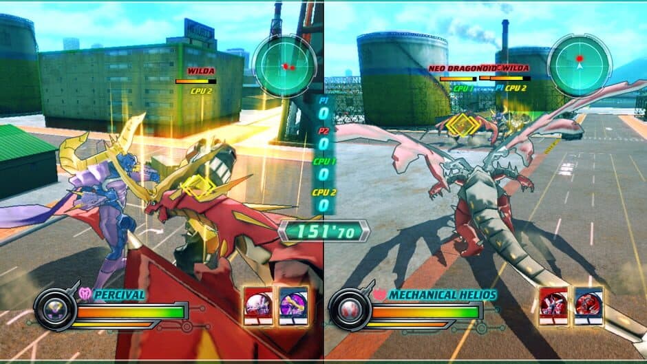 Скриншот 3 из Bakugan: Defenders of the Core
