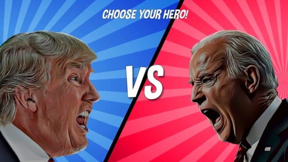 Скриншот 1 из Trump vs Biden: Infinity war