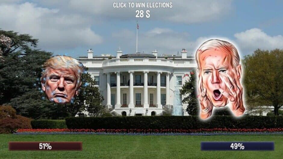 Скриншот 2 из Trump vs Biden: Infinity war
