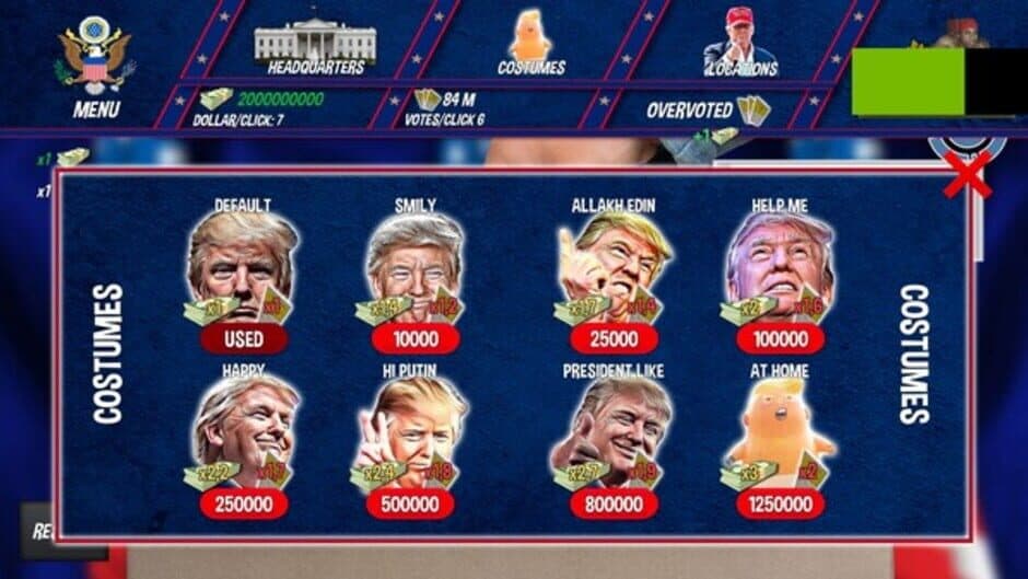 Скриншот 4 из Trump vs Biden: Infinity war