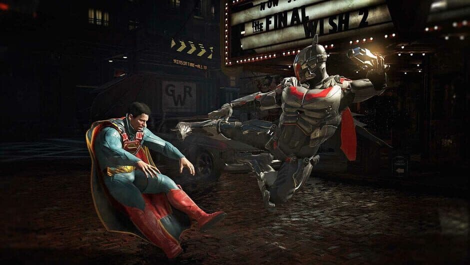 Скриншот 1 из Injustice 2: Legendary Edition