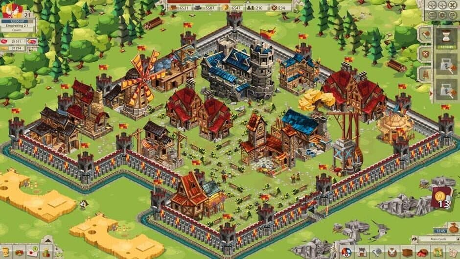 Скриншот 1 из Goodgame Empire