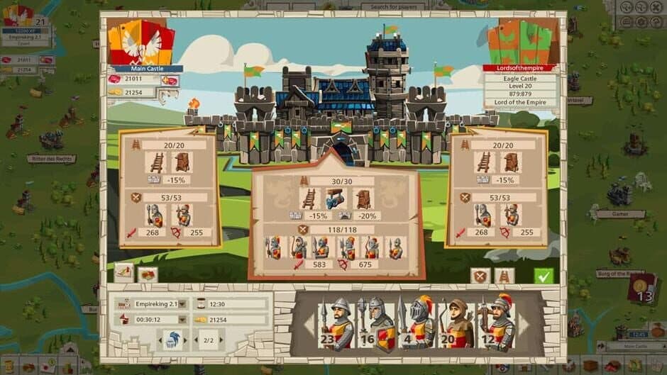 Скриншот 3 из Goodgame Empire