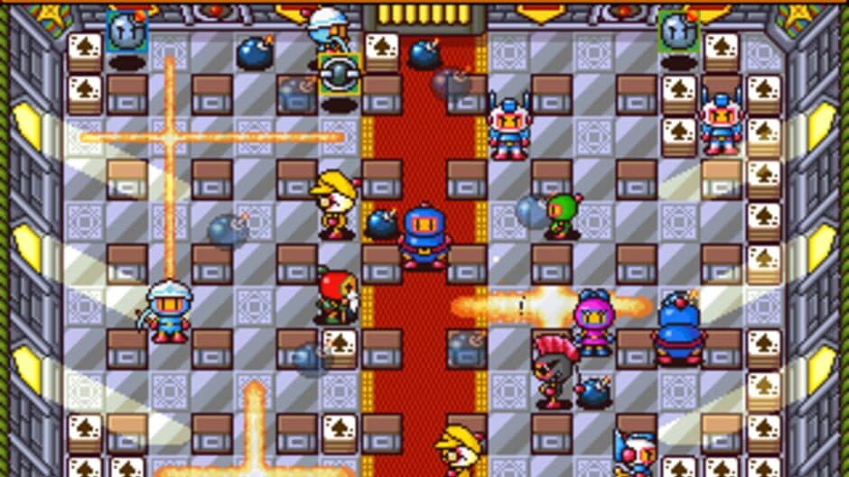 Скриншот 1 из Power Bomberman