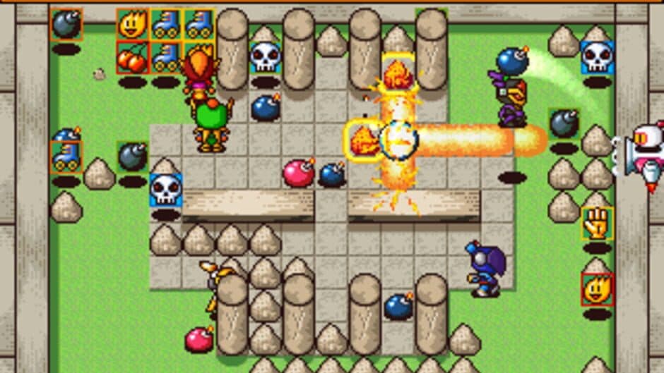 Скриншот 2 из Power Bomberman
