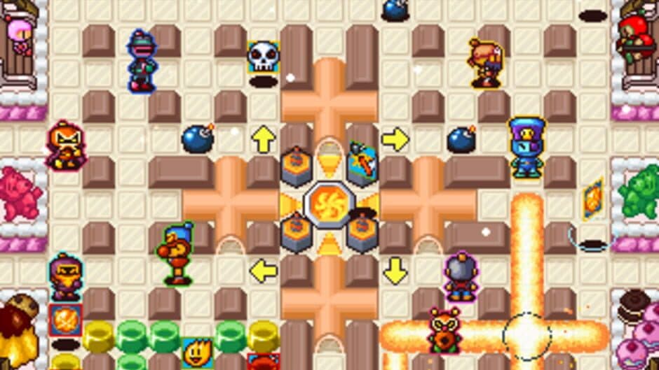 Скриншот 9 из Power Bomberman
