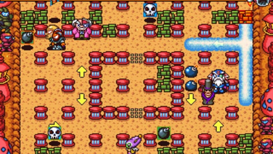 Скриншот 8 из Power Bomberman
