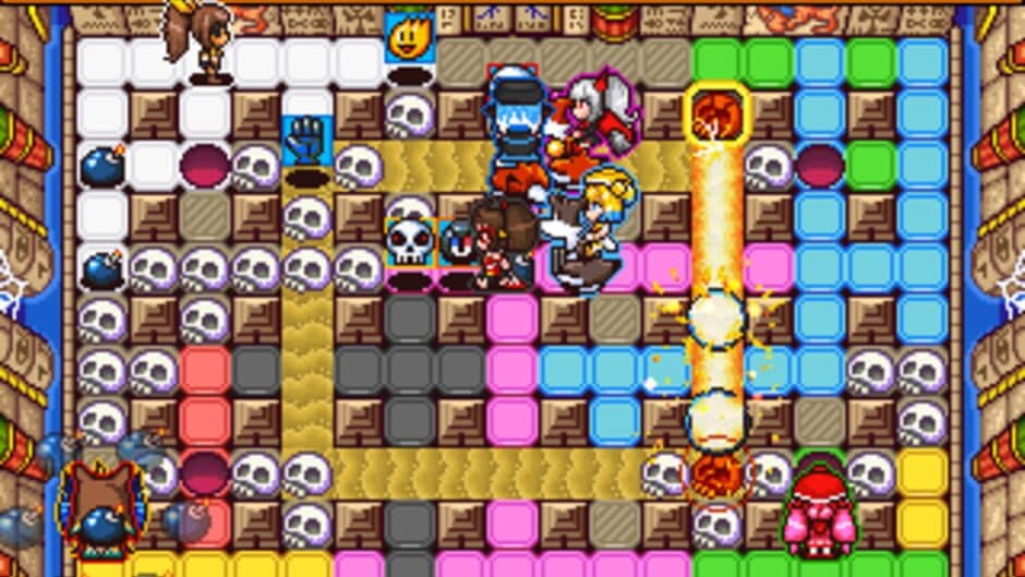 Скриншот 11 из Power Bomberman