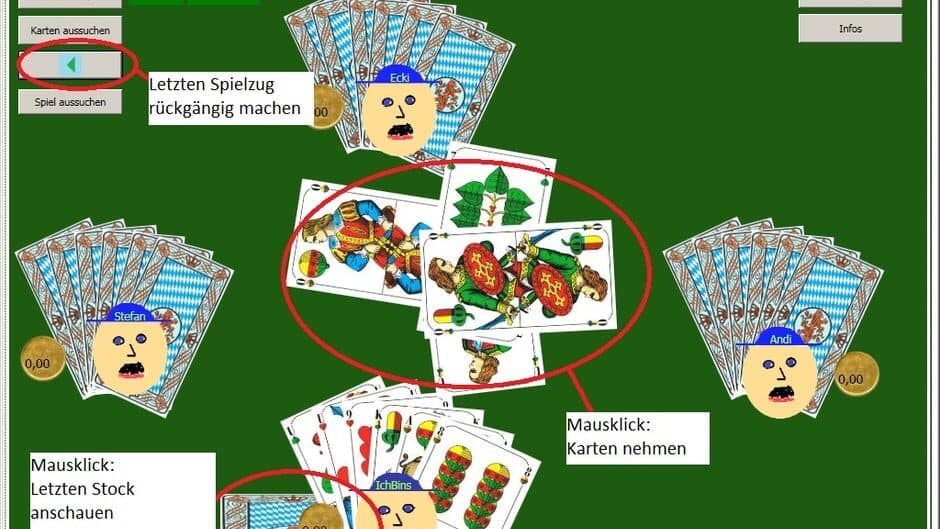 Скриншот 3 из SchafkopfSpiel