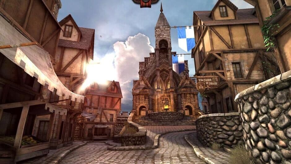Скриншот 1 из Epic Citadel