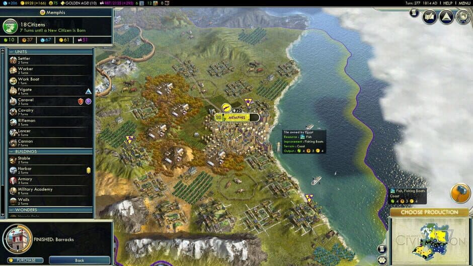 Скриншот 1 из Sid Meier's Civilization V: Gold Edition