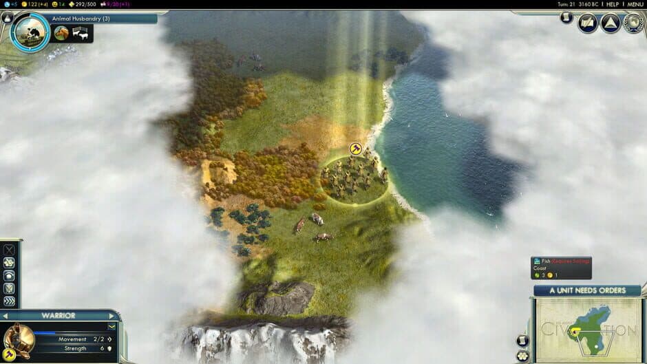 Скриншот 3 из Sid Meier's Civilization V: Gold Edition