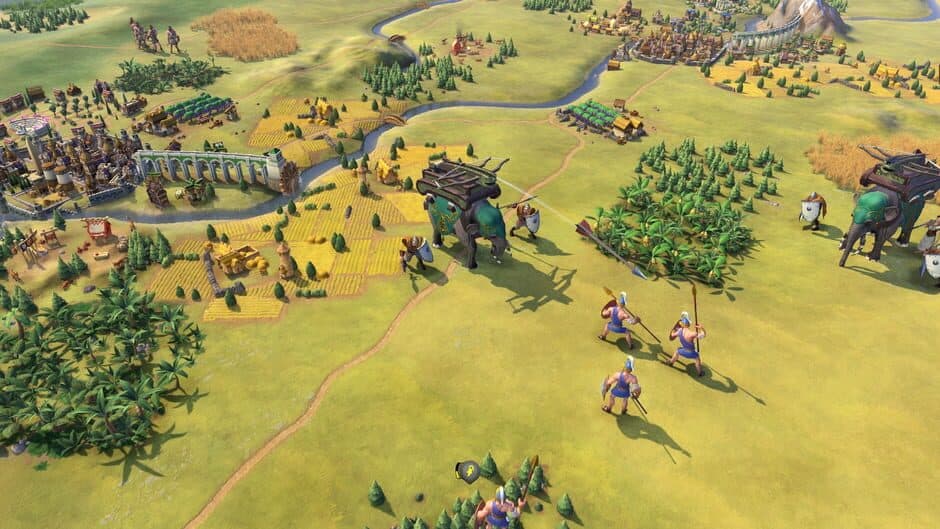 Скриншот 2 из Sid Meier's Civilization VI: Platinum Edition