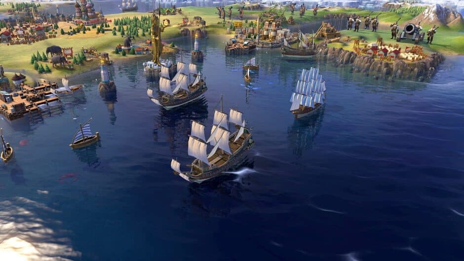 Скриншот 3 из Sid Meier's Civilization VI: Platinum Edition