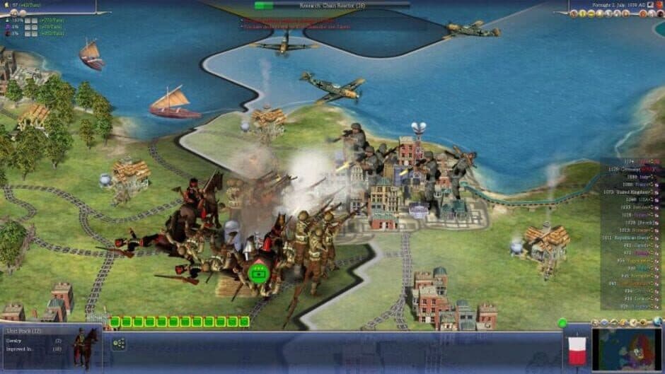 Скриншот 1 из Sid Meier's Civilization IV: Complete Edition