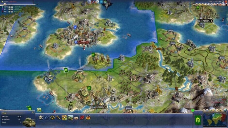 Скриншот 2 из Sid Meier's Civilization IV: Complete Edition