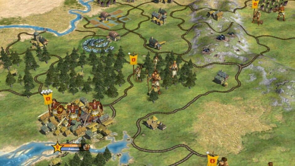Скриншот 1 из Sid Meier's Civilization IV: Gold Edition