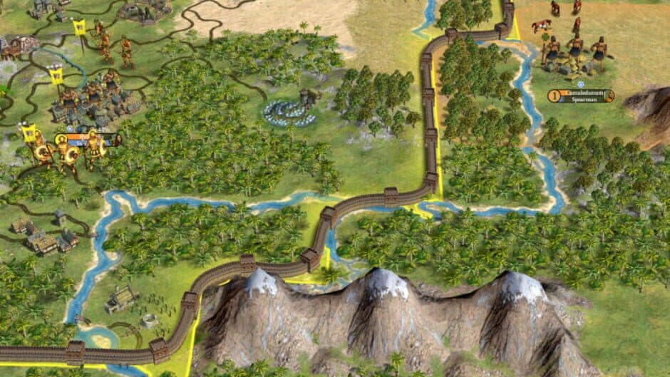 Скриншот 2 из Sid Meier's Civilization IV: Gold Edition