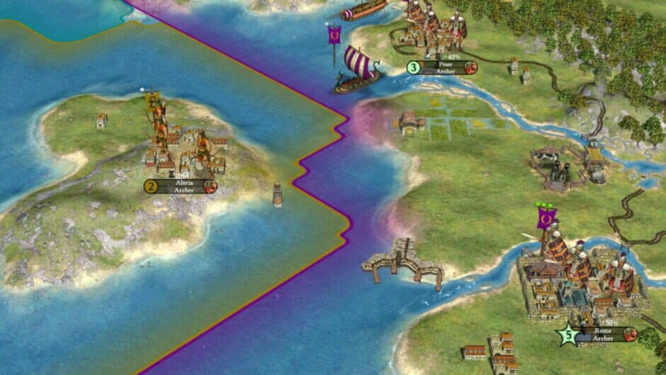 Скриншот 3 из Sid Meier's Civilization IV: Gold Edition