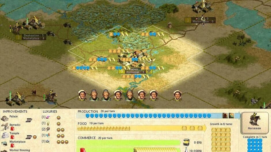 Скриншот 3 из Sid Meier's Civilization III: Conquests