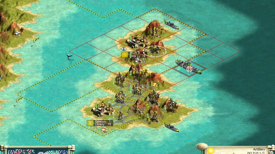 Скриншот 1 из Sid Meier's Civilization III: Play the World