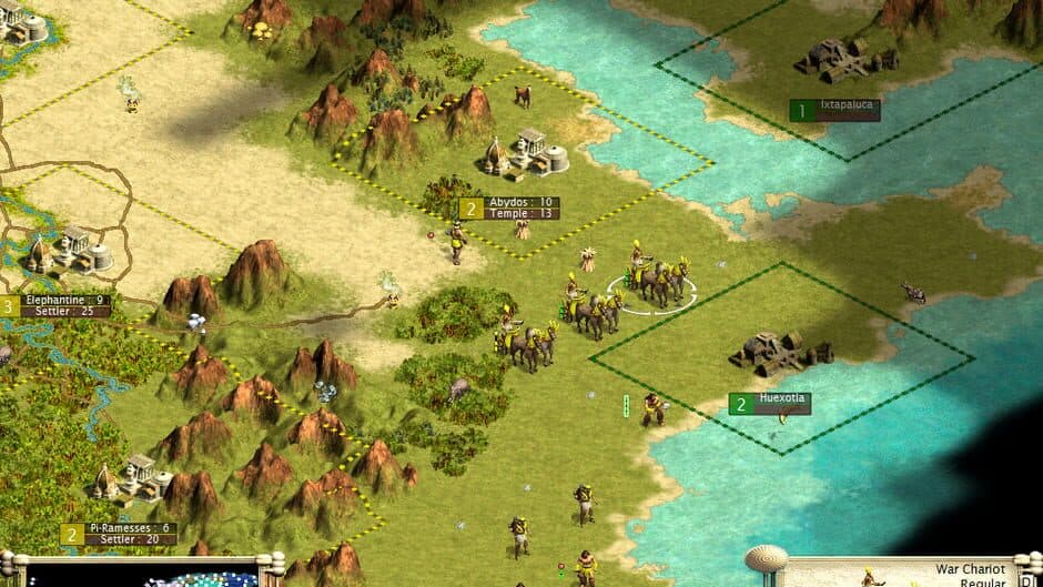 Скриншот 3 из Sid Meier's Civilization III: Play the World