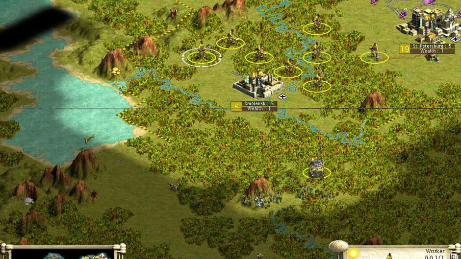 Скриншот 3 из Sid Meier's Civilization III: Game of the Year Edition