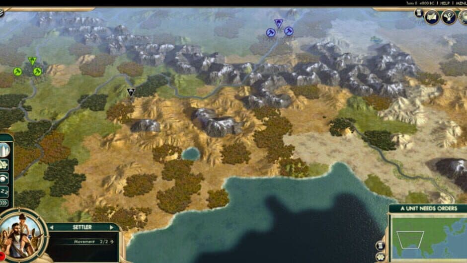 Скриншот 3 из Sid Meier's Civilization V: Scrambled Continents