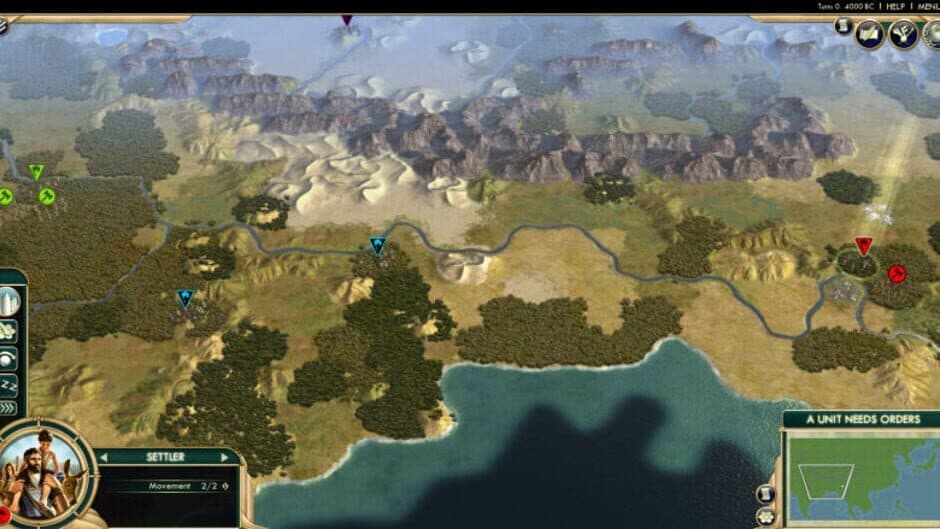 Скриншот 2 из Sid Meier's Civilization V: Scrambled Continents