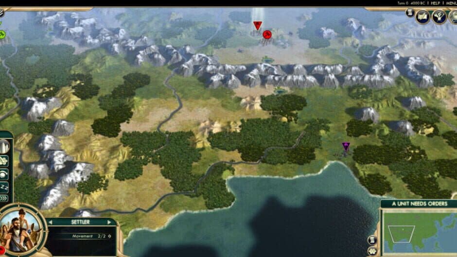 Скриншот 1 из Sid Meier's Civilization V: Scrambled Continents