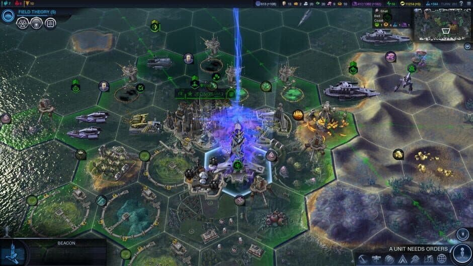 Скриншот 1 из Sid Meier's Civilization: Beyond Earth - The Collection