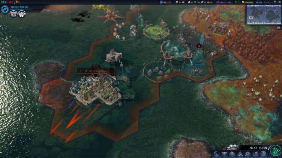 Скриншот 3 из Sid Meier's Civilization: Beyond Earth - The Collection