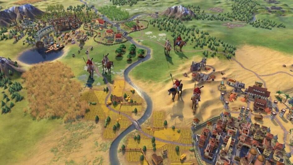 Скриншот 2 из Sid Meier's Civilization VI: New Frontier Pass