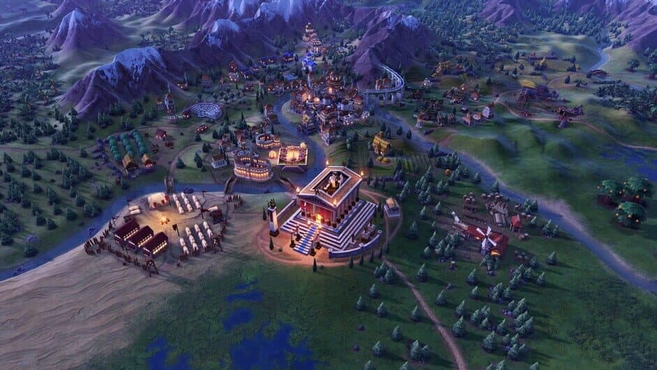 Скриншот 2 из Sid Meier's Civilization VI: Byzantium & Gaul Pack
