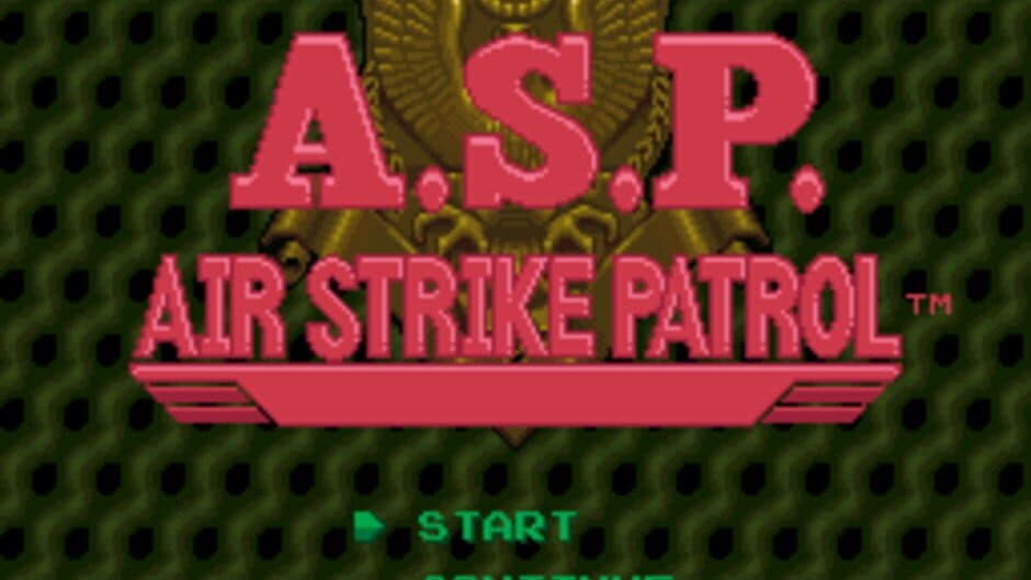 Скриншот 1 из A.S.P.: Air Strike Patrol