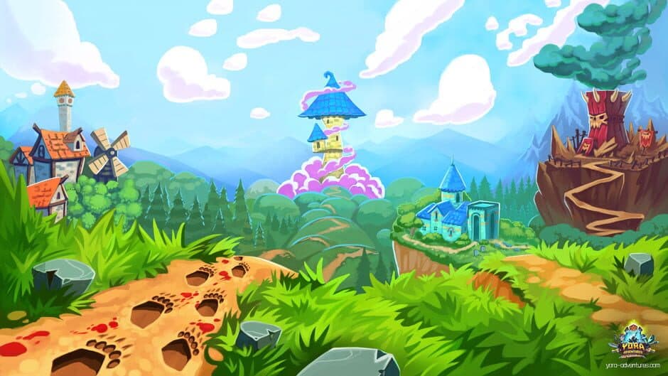 Скриншот 2 из Yora Adventures