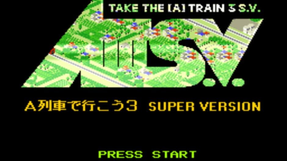 Скриншот 3 из AIII S.V.: Take the A-Train 3 S.V.