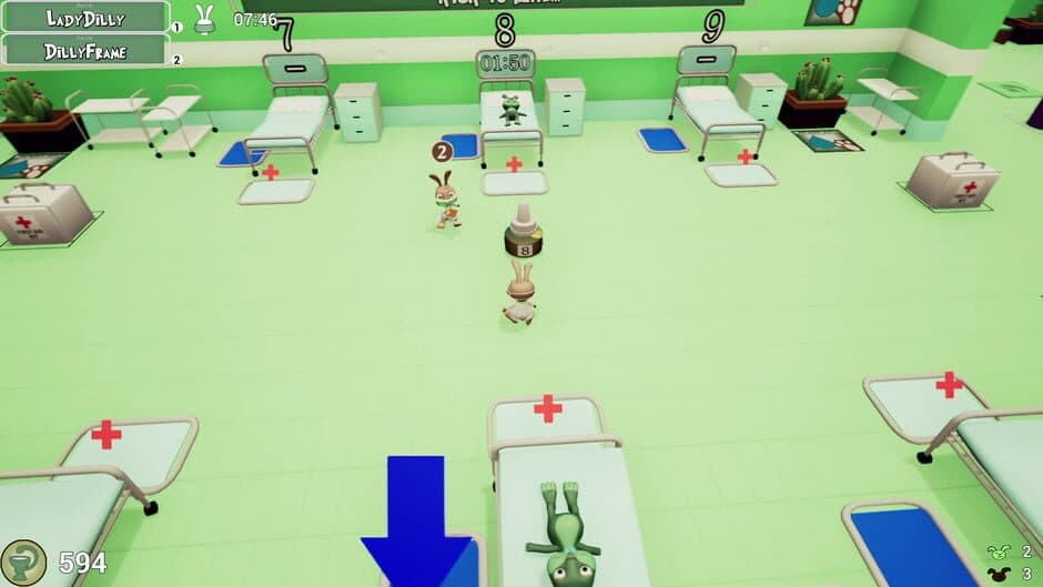 Скриншот 2 из Doctor Bunny