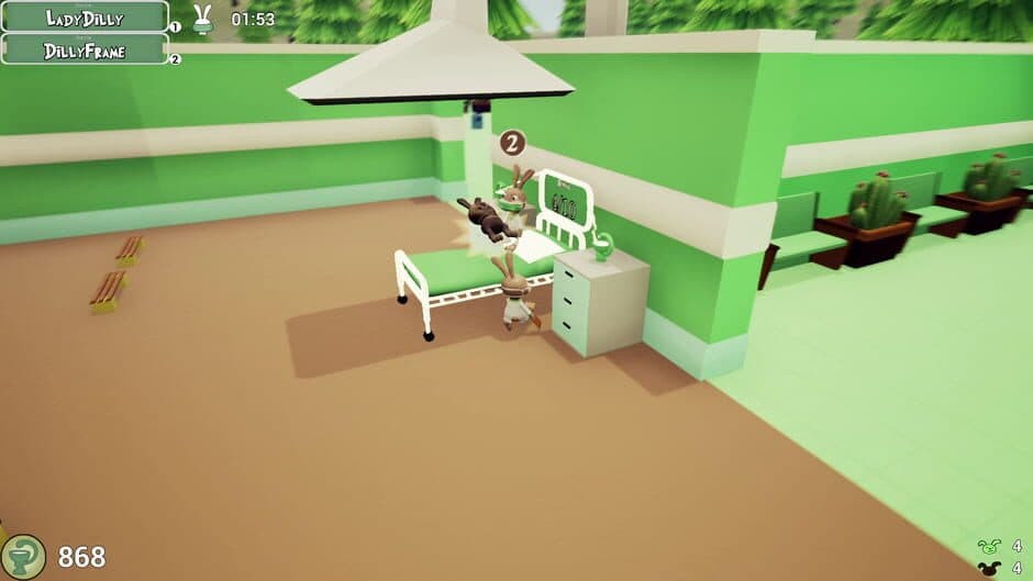 Скриншот 6 из Doctor Bunny