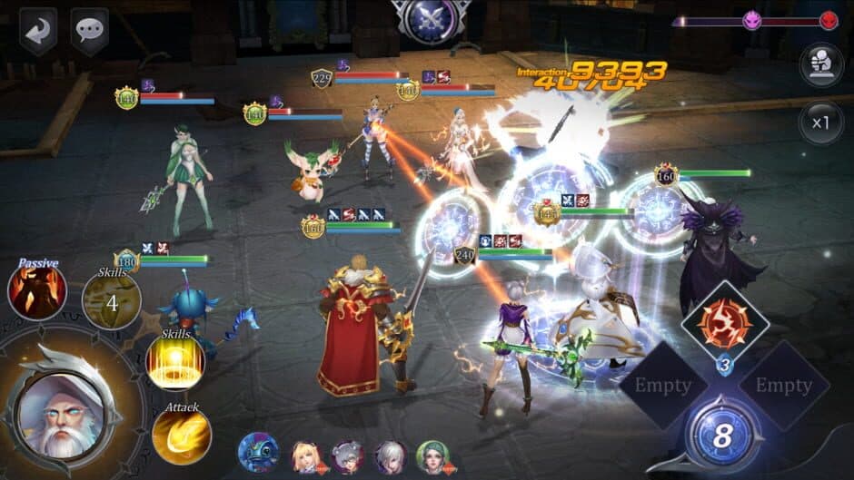 Скриншот 2 из Summoners Glory
