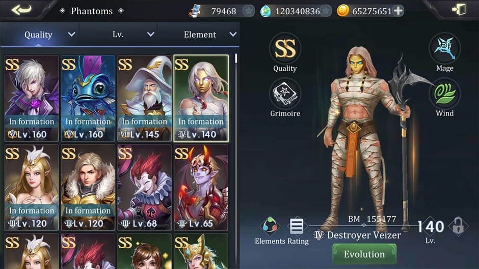 Скриншот 1 из Summoners Glory